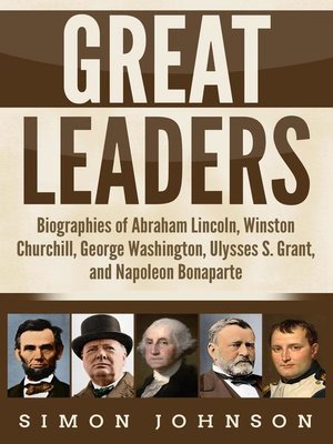 cover image of Great Leaders